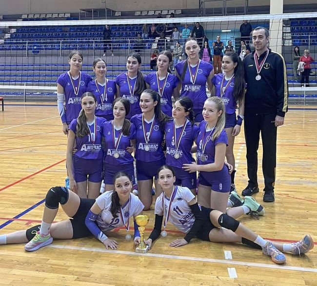 aaaPionirke Tehničara drugoplasirane na Vaskršnjem turniru u Čačku 2